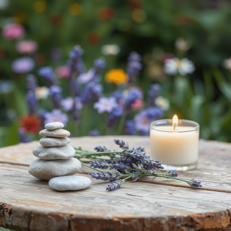 how natural therapies enhance well-being in Shepton Mallet
