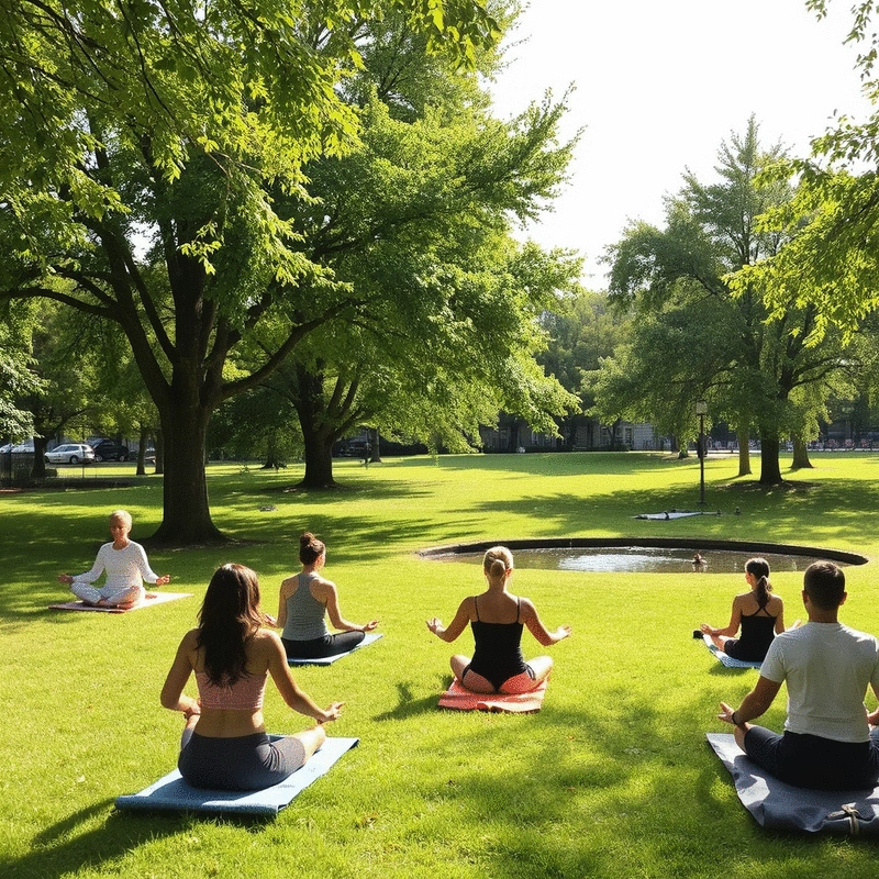 mindfulness and wellness in Westbury town