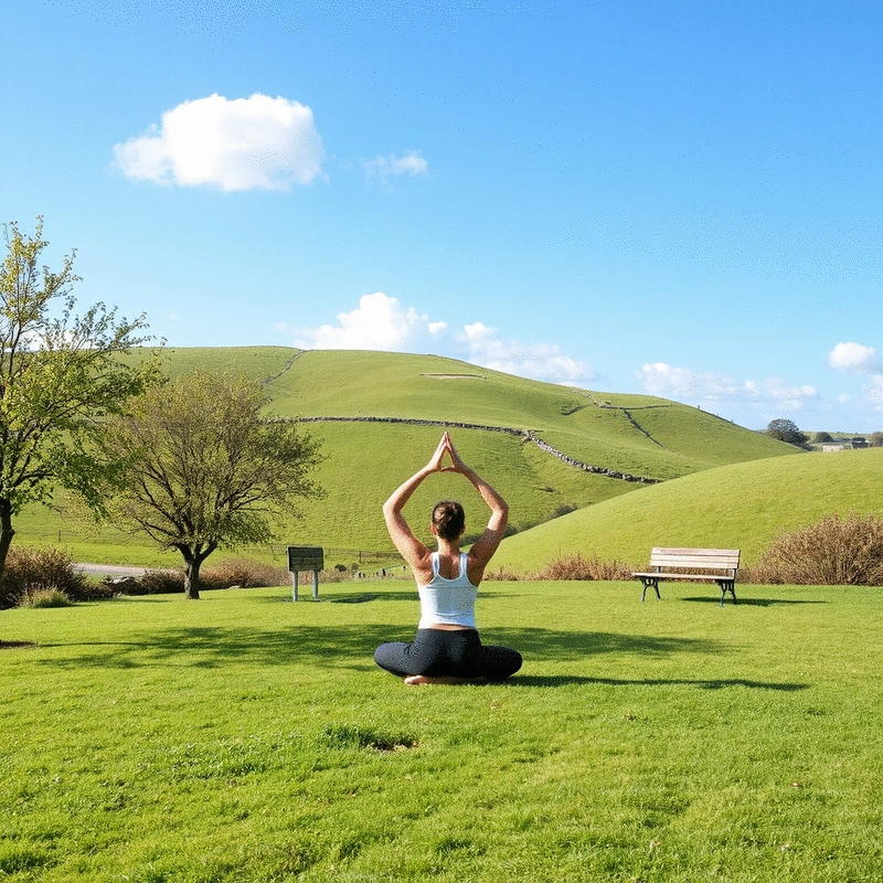 holistic lifestyle practices for improved mental health in Frome