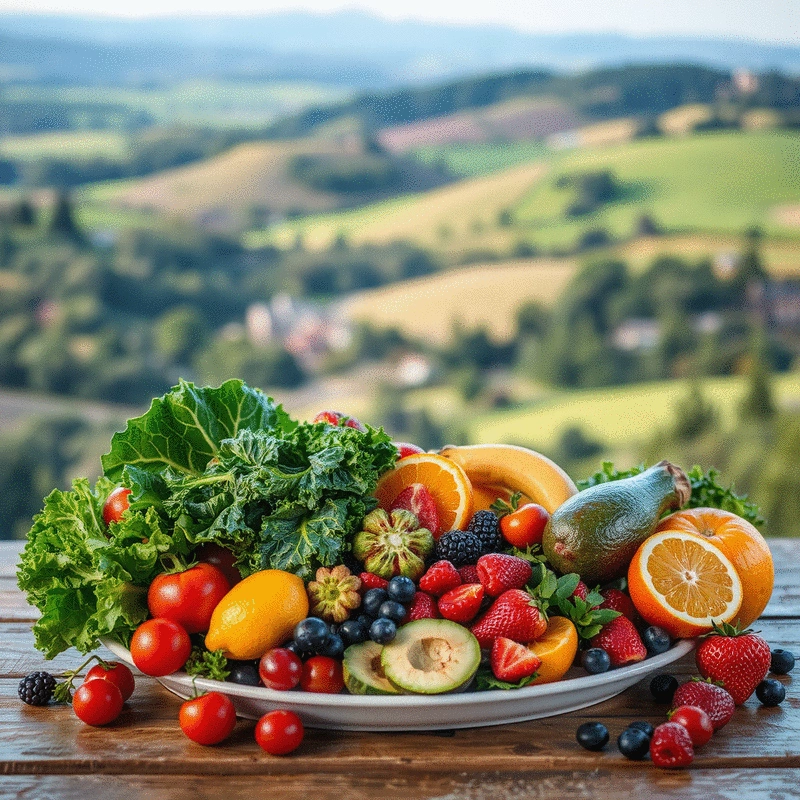 Nutrition's Role in Local Wellness