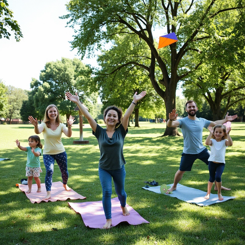 Family Wellness Activities in Town