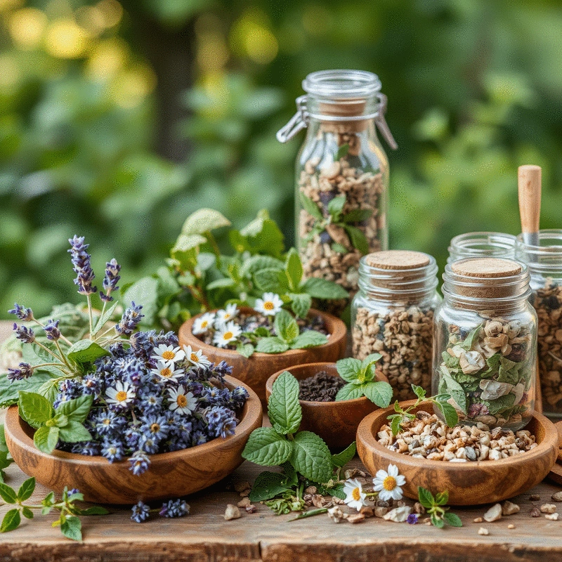exploring herbal remedies in Warminster