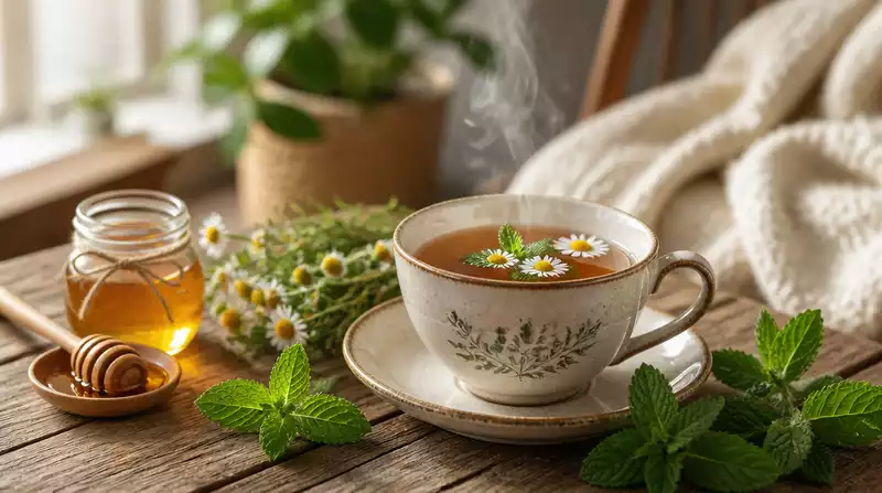 Herbal Teas for Daily Wellness