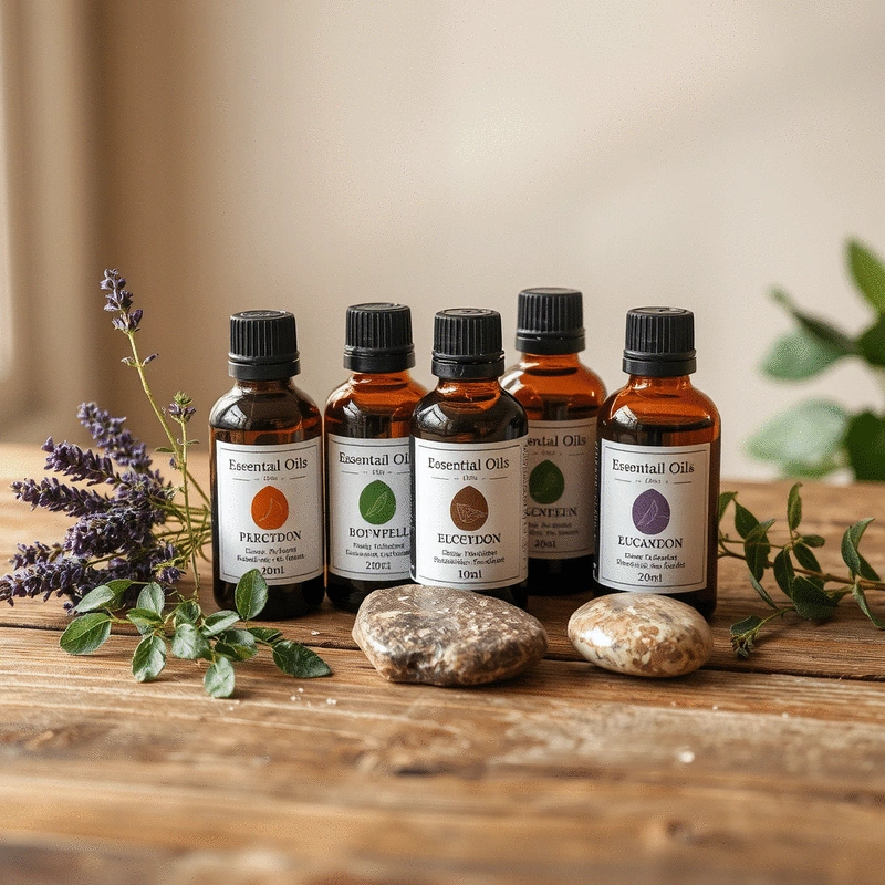 essential oils for holistic health in Westbury