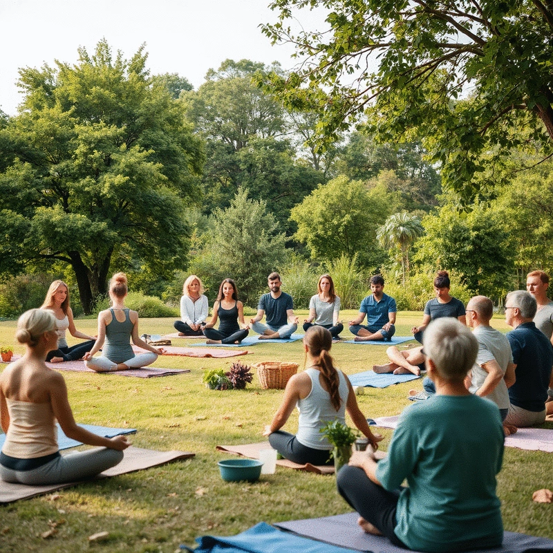wellness workshops and events in Trowbridge
