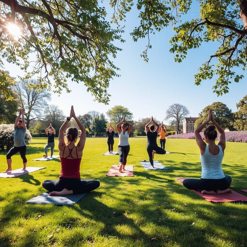 the benefits of yoga in Midsomer Norton