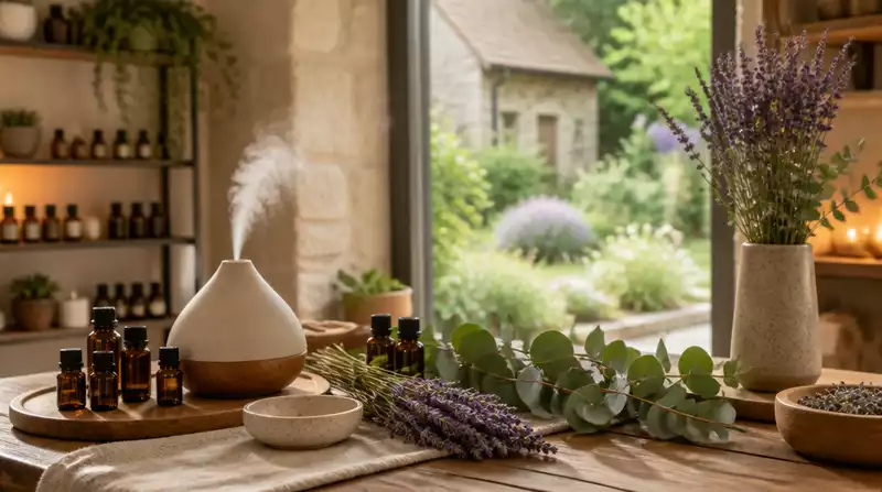 Aromatherapy Benefits in Bruton