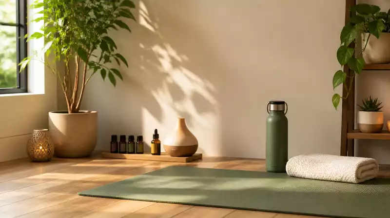 Build Your Home Wellness Routine