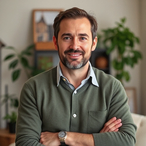 Jasper L. Thornton, Founder of Renewed Vitality UK