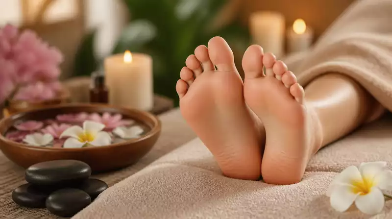 Reflexology for Relaxation in Bruton